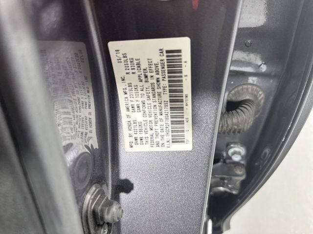 2016 Honda Accord EX