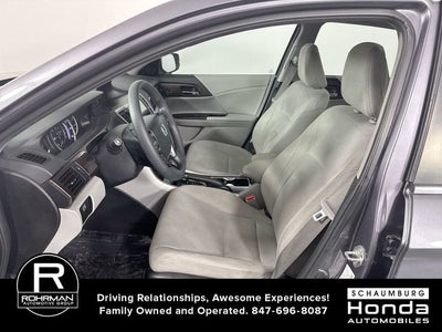2016 Honda Accord EX