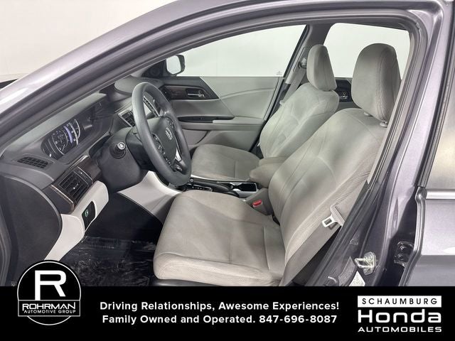2016 Honda Accord EX