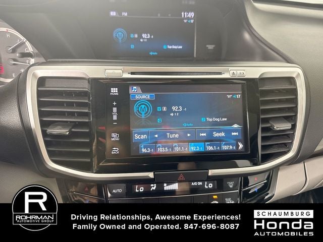 2016 Honda Accord EX