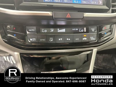 2016 Honda Accord EX