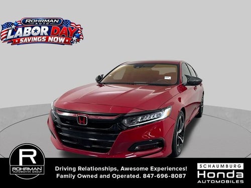 2020 Honda Accord Sport