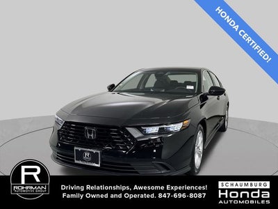 2025 Honda Accord LX