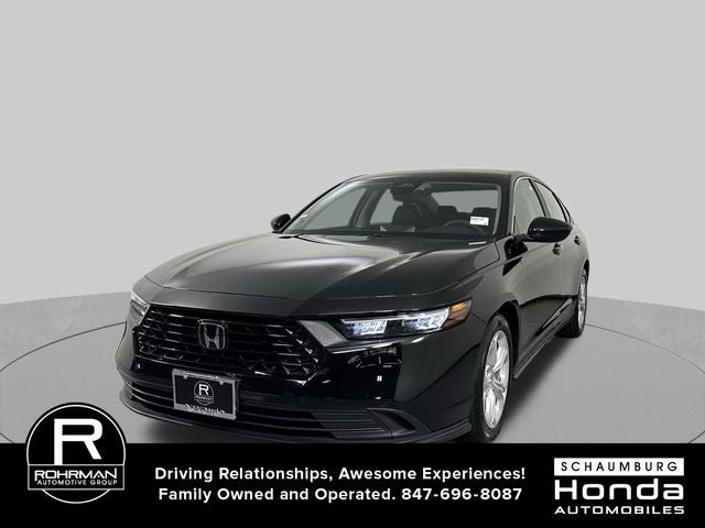 2025 Honda Accord LX