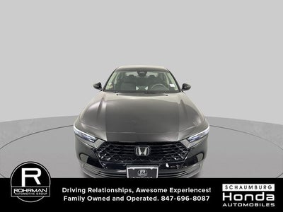 2025 Honda Accord LX