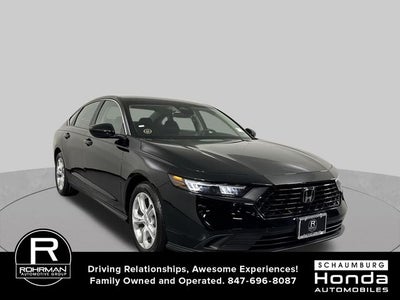 2025 Honda Accord LX