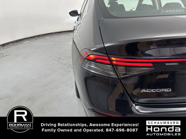 2025 Honda Accord LX
