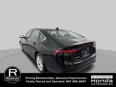 2025 Honda Accord LX