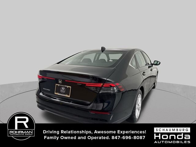 2025 Honda Accord LX