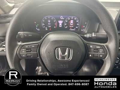 2024 Honda Accord EX