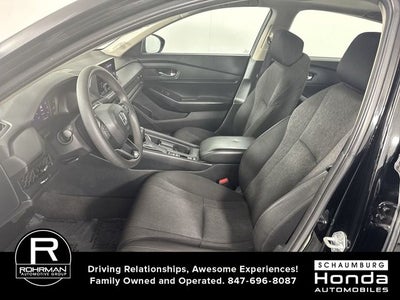 2024 Honda Accord EX