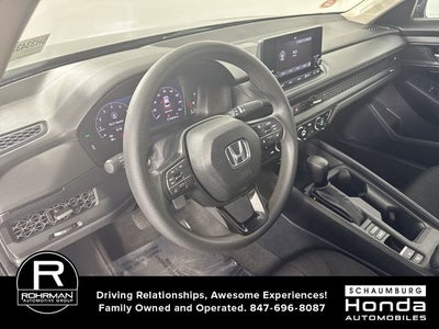 2024 Honda Accord EX