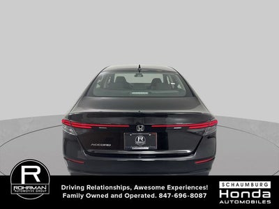 2024 Honda Accord EX