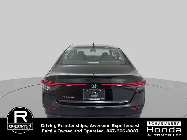 2024 Honda Accord EX