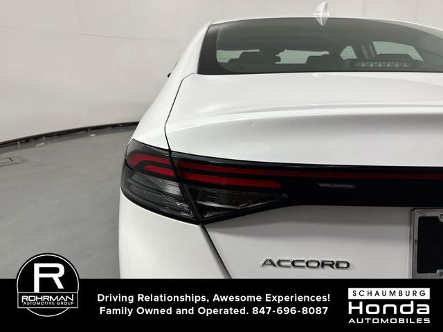 2024 Honda Accord EX