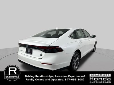 2024 Honda Accord EX