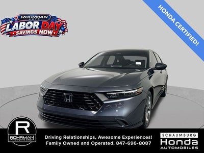2024 Honda Accord EX