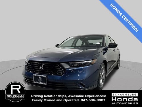 2024 Honda Accord EX