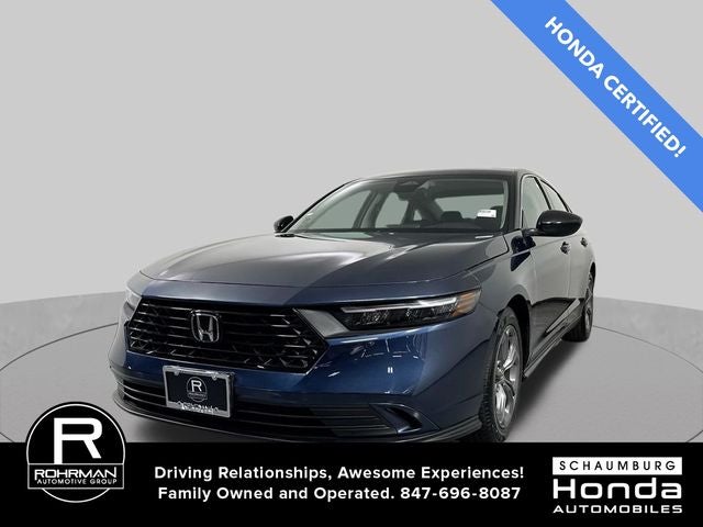 2024 Honda Accord EX