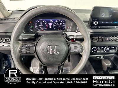 2024 Honda Accord EX