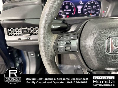 2024 Honda Accord EX