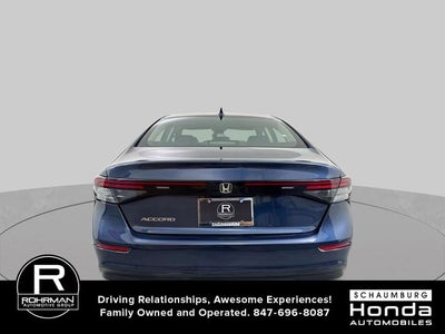 2024 Honda Accord EX
