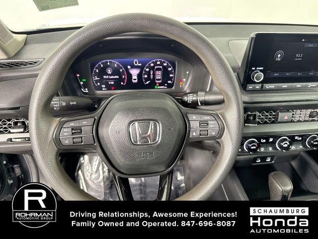 2025 Honda Accord SE