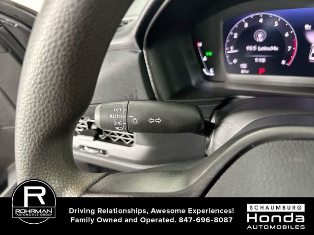 2025 Honda Accord SE