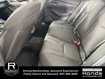 2025 Honda Accord SE