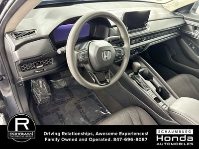 2025 Honda Accord SE