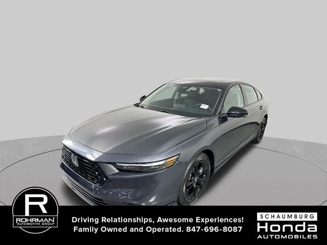 2025 Honda Accord SE