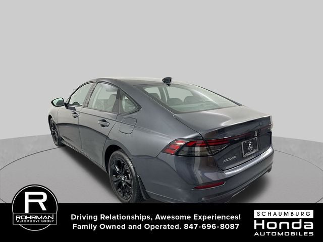 2025 Honda Accord SE