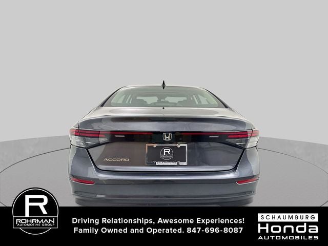 2025 Honda Accord SE