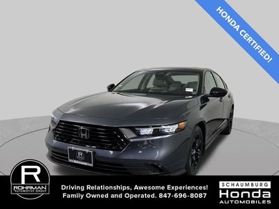 2025 Honda Accord SE