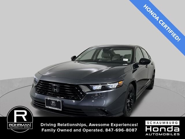 2025 Honda Accord SE