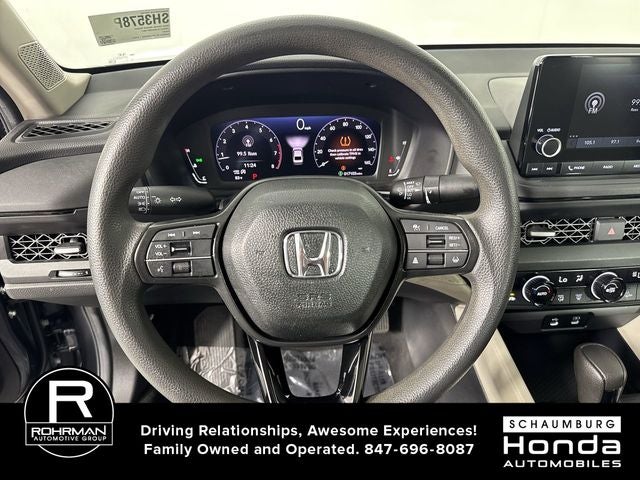 2025 Honda Accord SE