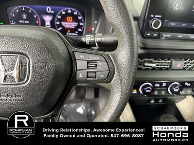 2025 Honda Accord SE