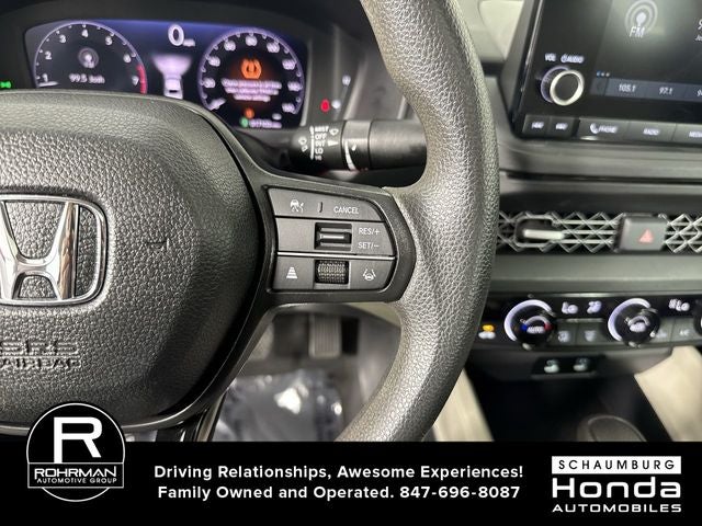 2025 Honda Accord SE