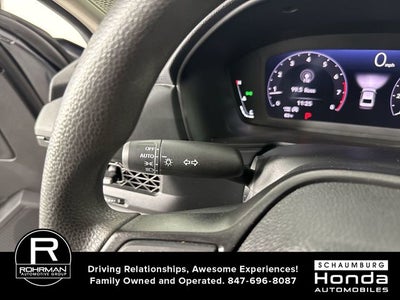 2025 Honda Accord SE