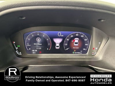 2025 Honda Accord SE