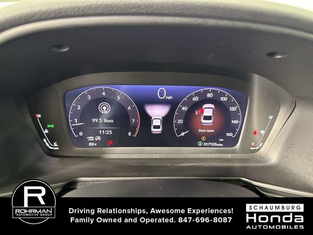 2025 Honda Accord SE