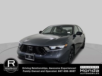 2025 Honda Accord SE