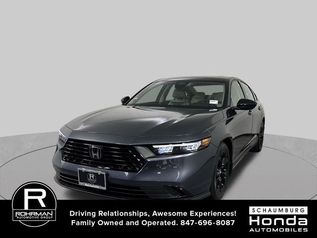2025 Honda Accord SE