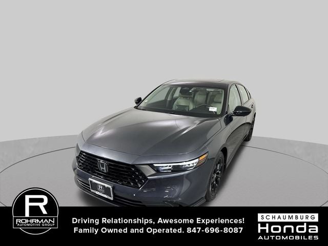 2025 Honda Accord SE