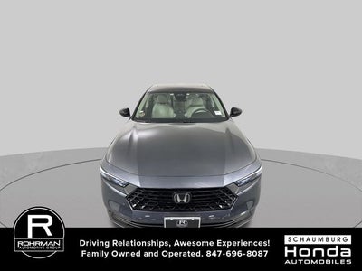 2025 Honda Accord SE