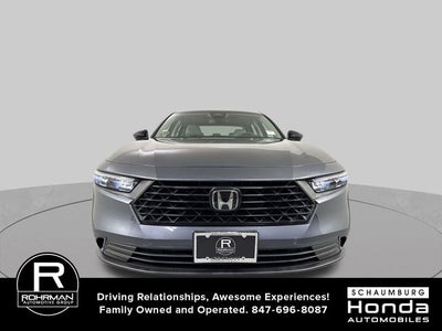 2025 Honda Accord SE