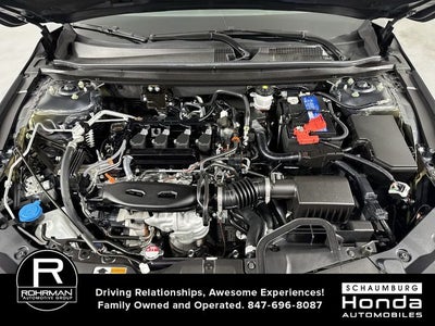 2025 Honda Accord SE