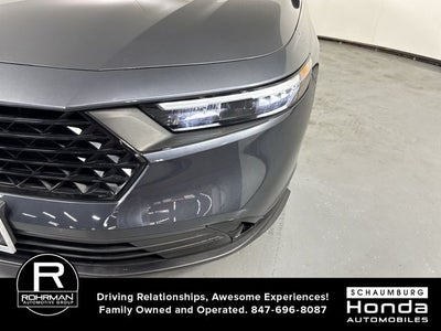 2025 Honda Accord SE