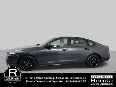 2025 Honda Accord SE