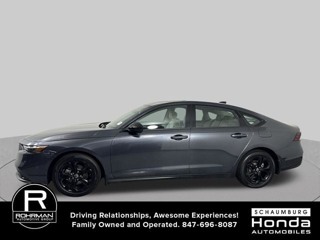 2025 Honda Accord SE